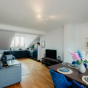 Luga Homes - Zoo Apartment Leipzig